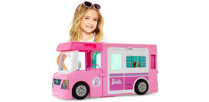 Barbie camper