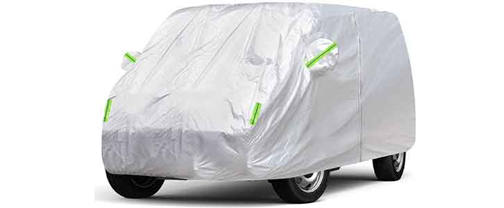 CICMOD Full Car Cover for VW Transporter T5 T6