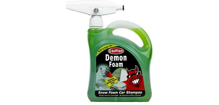 CarPlan Demon Snow Foam Car Shampoo with Gun
