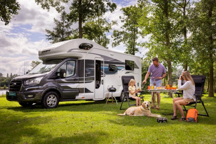 Swift’s Voyager 4 wows the judges in our 2024 motorhome awards