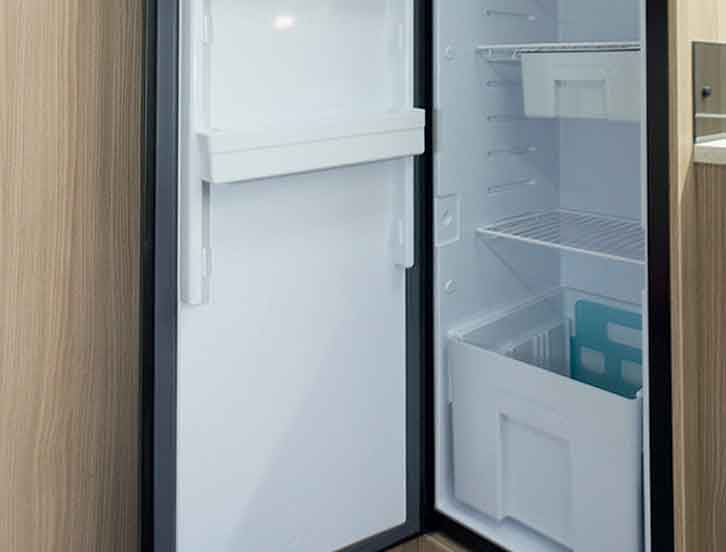 Cleaned fridge