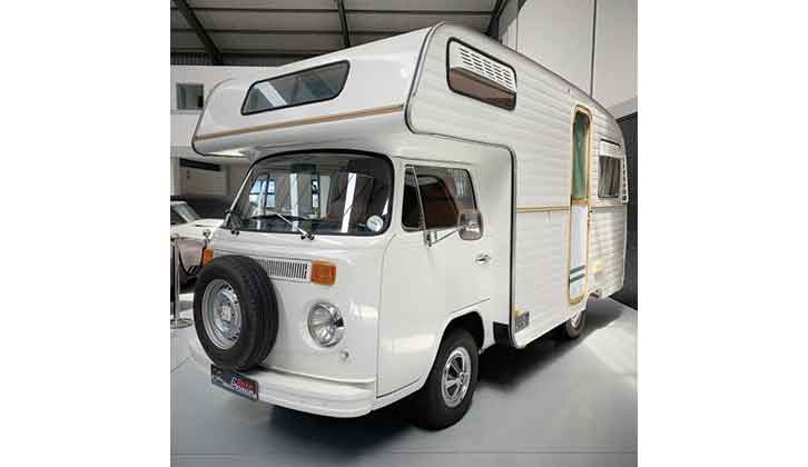 Jurgens' VW Transporter coachbuilts