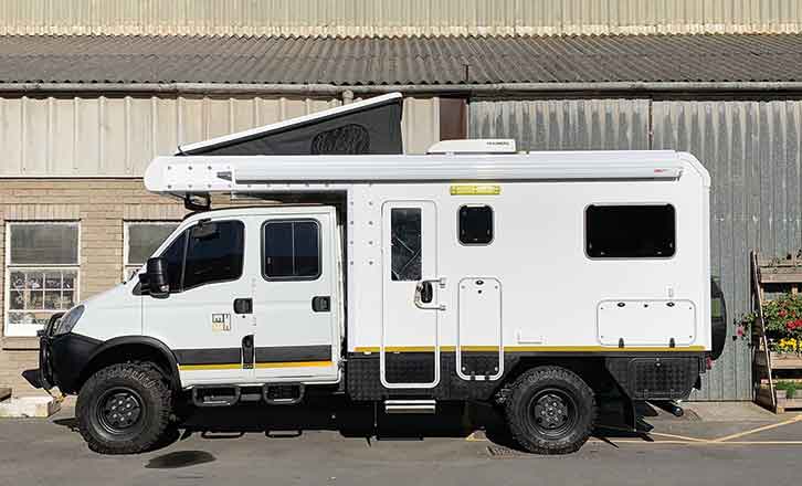 Extreme on Iveco 4x4