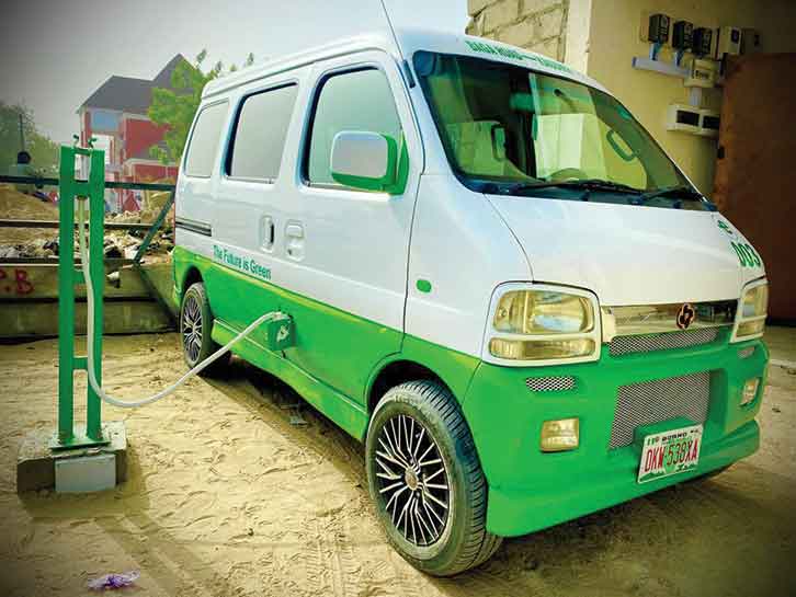 Phoenix Renewables campervan