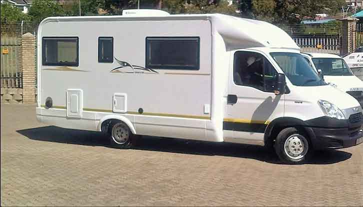 Iveco Daily-based Travelstar