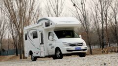 Luton overcab from Hebei Caravan Trailer Company Ltd