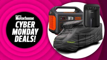 Cyber Monday motorhome accessories