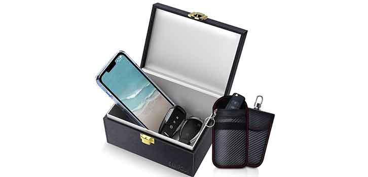 Samfolk Faraday Box and Pouch 2 Pack