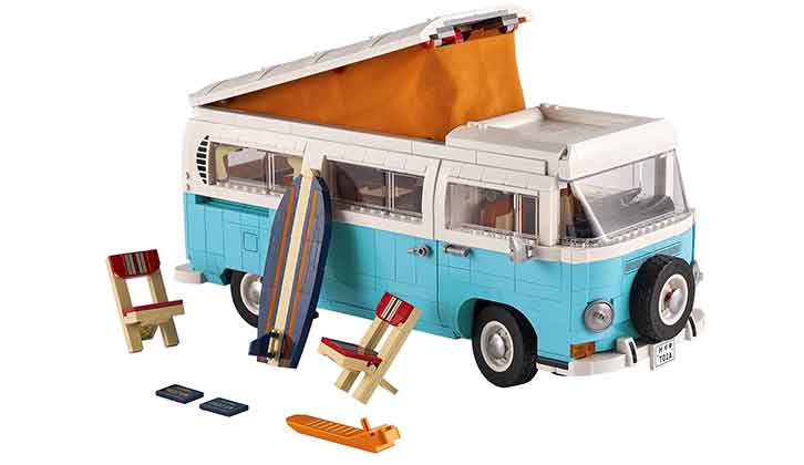 Lego Volkswagen T2 Campingbus