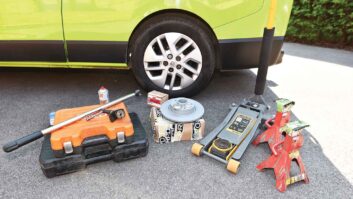 Tools for motorhome maintenance