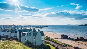 North Berwick coast