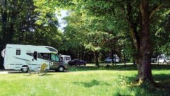 Chausson Welcome pitched up