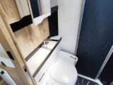 Bench toilet and handbasin