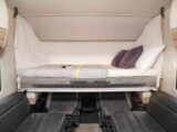 Drop-down overcab bed