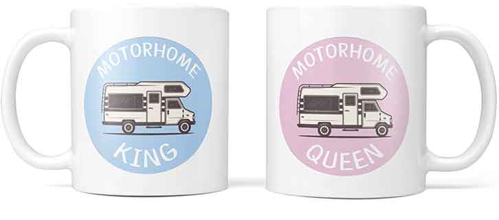 Motorhome mug set