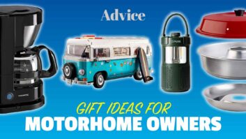 Gift ideas for motorhome owners