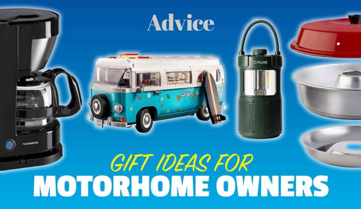 Gift ideas for motorhome owners