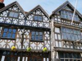 Half-timbered house in Stratford-upon-Avon