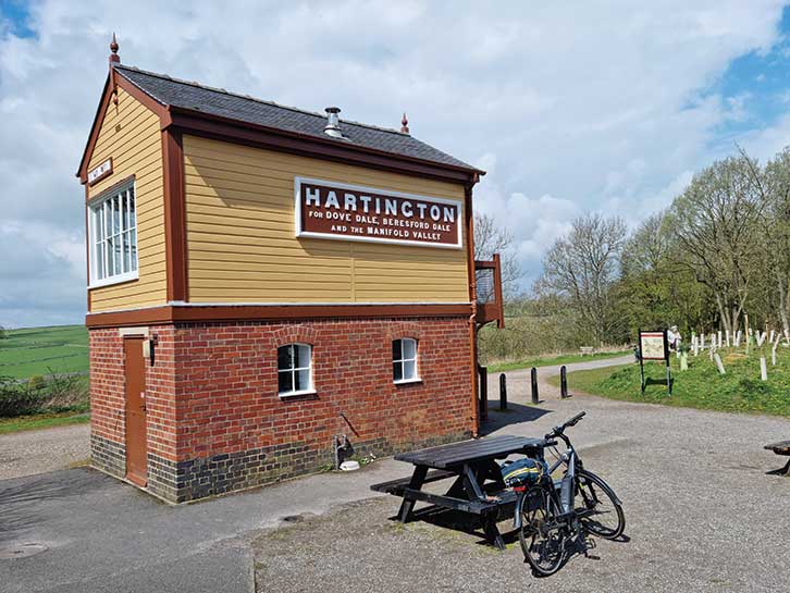 Hartington signal box