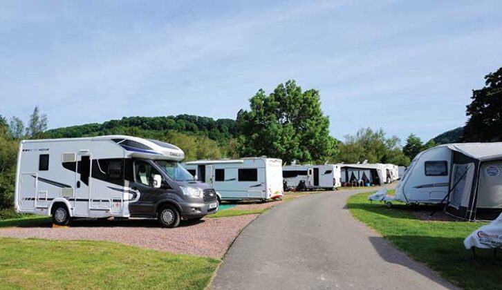 River Wye Caravan Camping Park