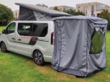 Active Duo with dedicated tailgate awning