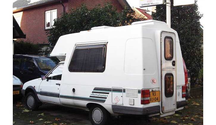 Romahome on Citroën C15