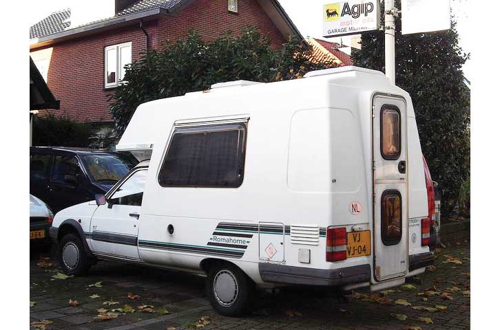 Romahome on Citroën C15