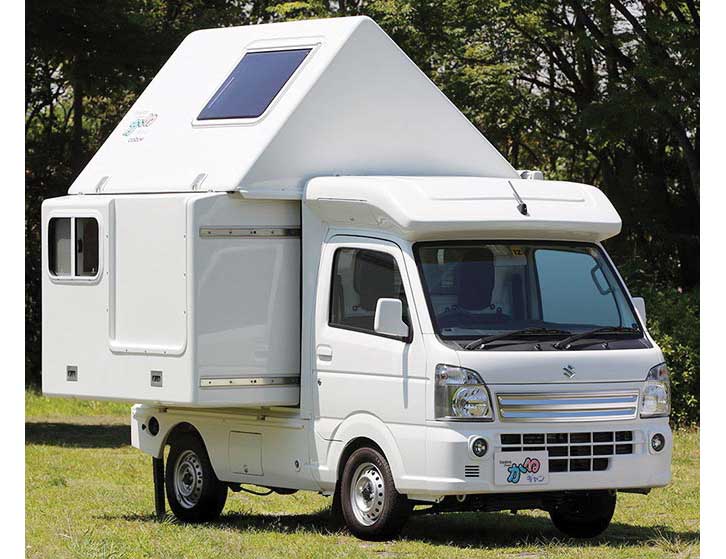 Prototype campervan