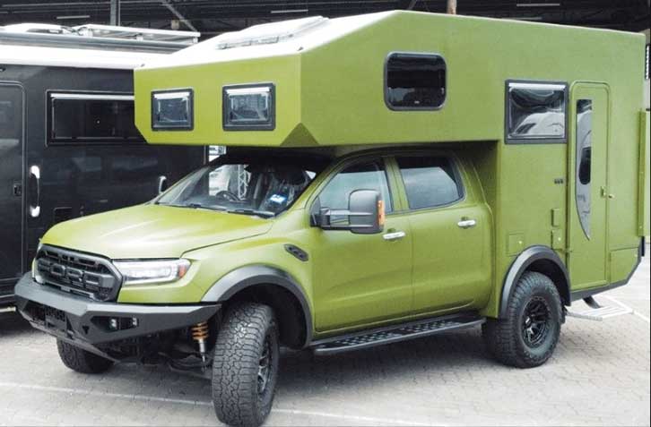 4x4 pick-up-based motorcaravans