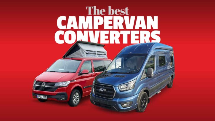 The best campervan converters