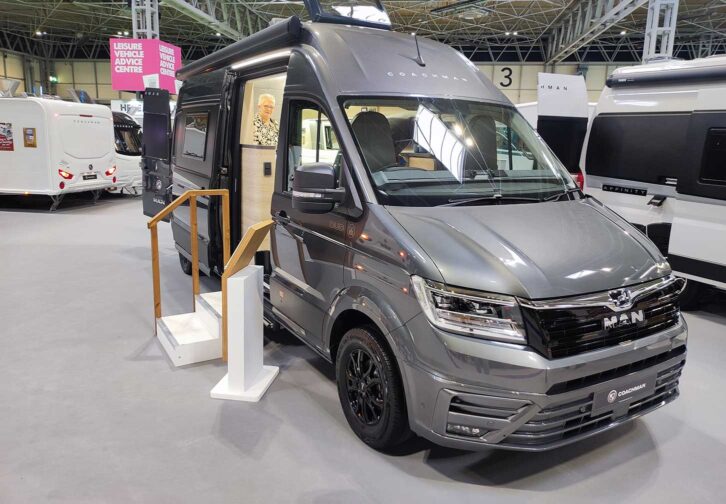 Coachman unveils its Affinity van conversions at the February NEC Show