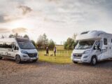 Auto-Trail motorhome and campervan