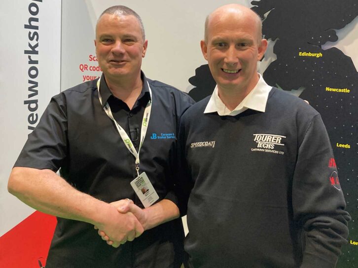 AWS announces the Workshop of the Year winners at the February NEC Show
