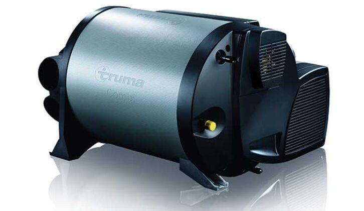 Truma combi boiler