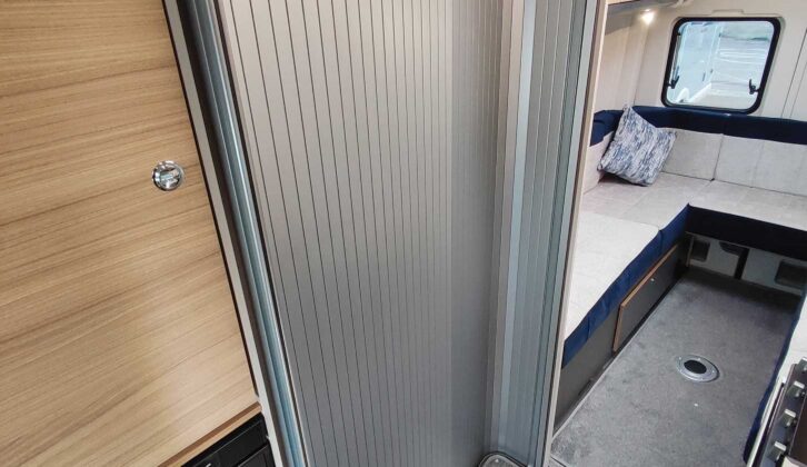 Tambour door