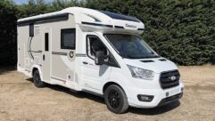 Chausson Titanium on ford transit