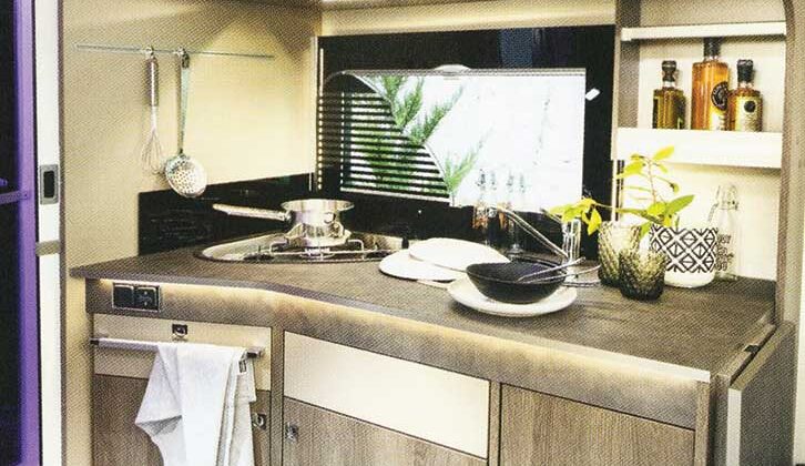 Cabinetwork in Chausson Titanium