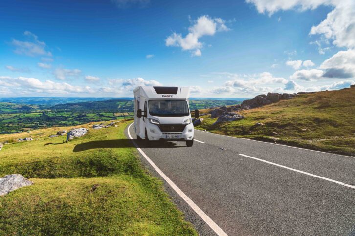 Get all the kit you need in an Evidence motorhome from Pilote!