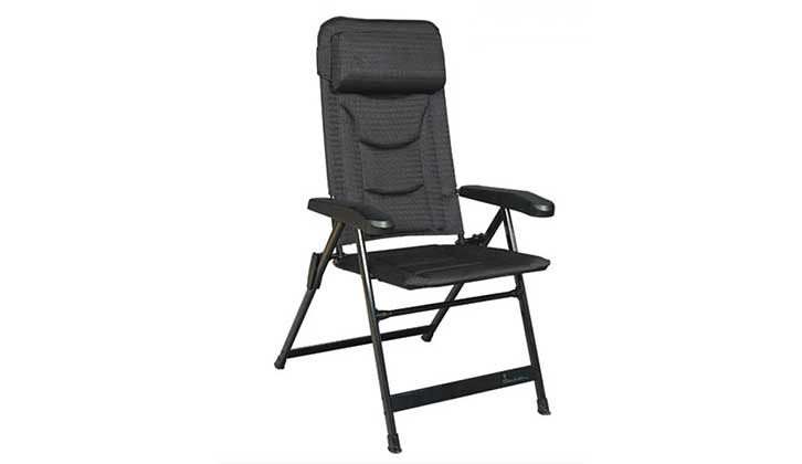 Isabella Bele Folding Reclining Camping Chair