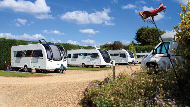 Bath Chew Valley Caravan Park
