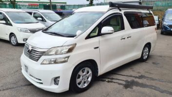 Wellhouse Leisure Toyota Alphard