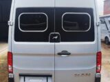Rear doors of Adria Twin Max 680 SGX