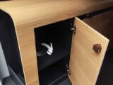 Cupboard in bench