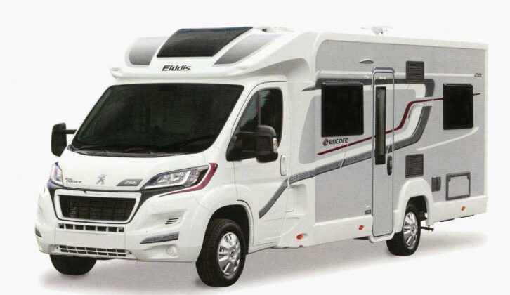 2017 Elddis Encore