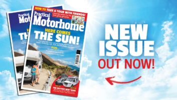 New issue of Practical Motorhome out now