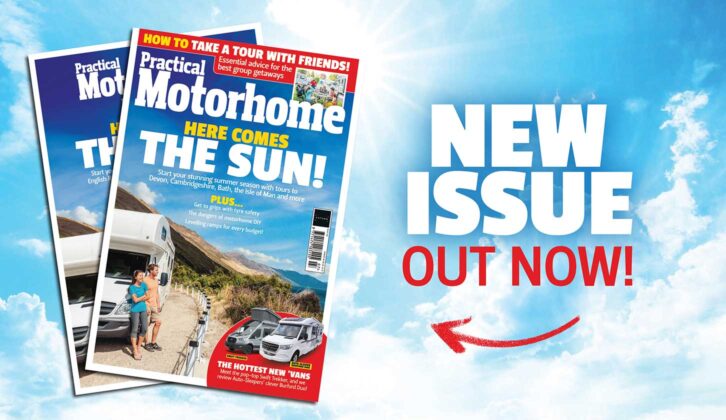 New issue of Practical Motorhome out now