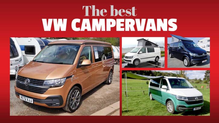The best VW campervans
