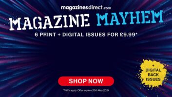 Subscribe and get 6 print + digital issues for £9.99
