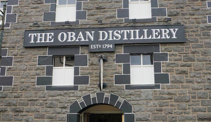 The Oban Distillery