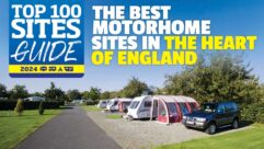 Best motorhome sites in the Heart of England